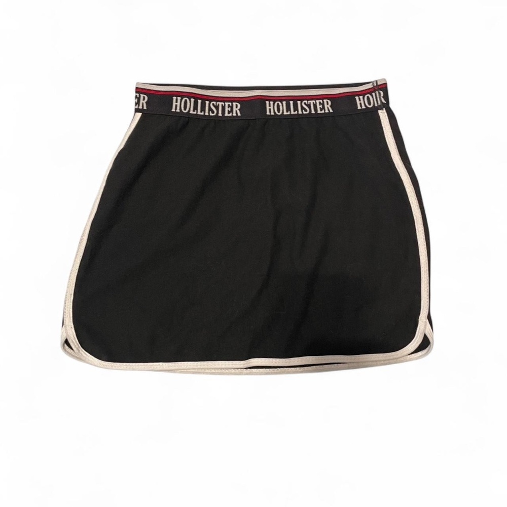 Hollister black skirt